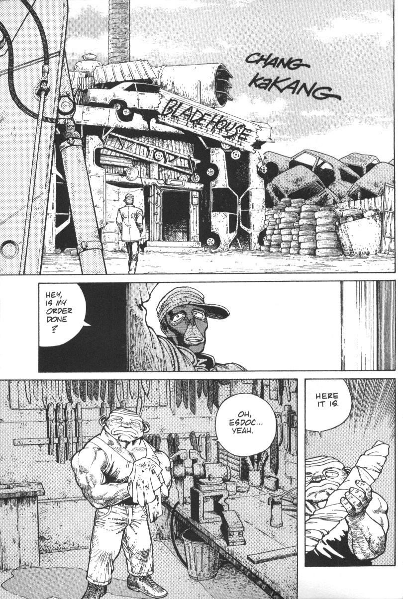 Battle Angel Alita Chapter 20 - Page 6