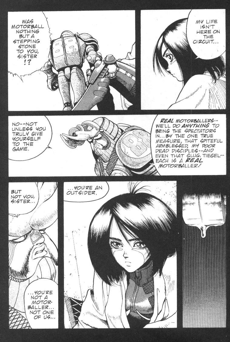 Battle Angel Alita Chapter 21 - Page 14