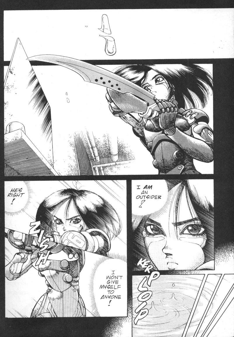 Battle Angel Alita Chapter 21 - Page 15