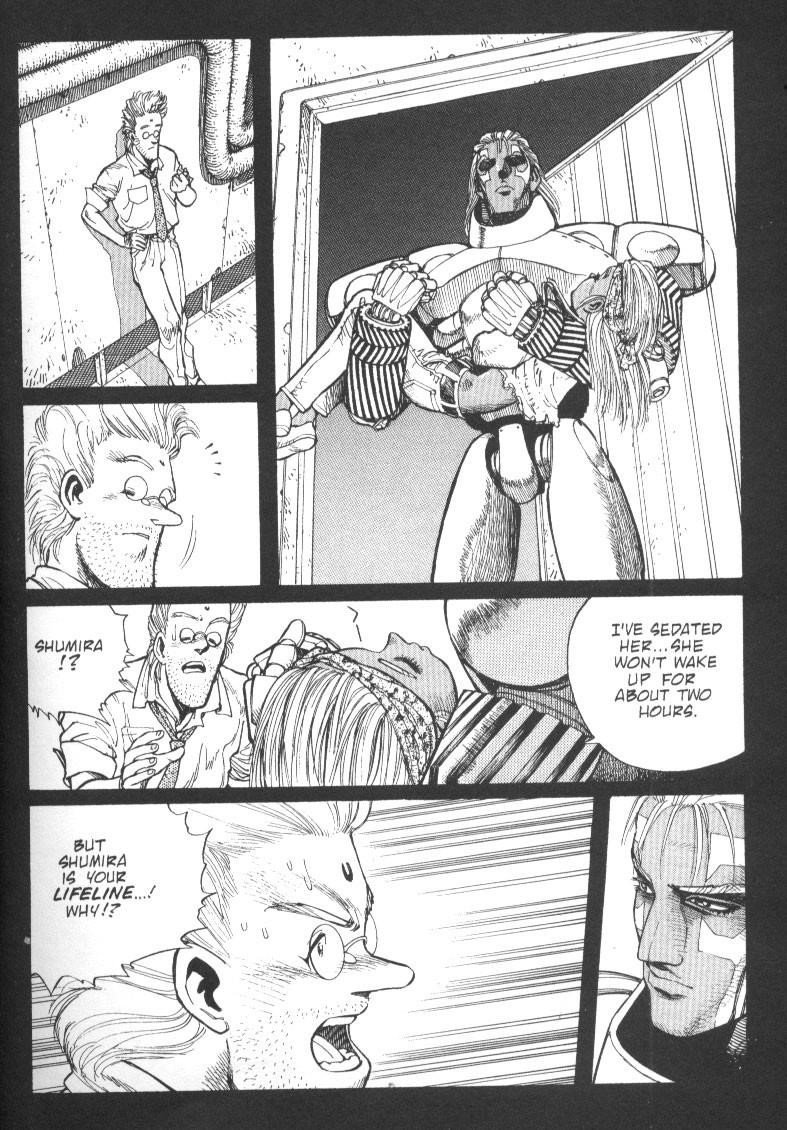 Battle Angel Alita Chapter 21 - Page 21