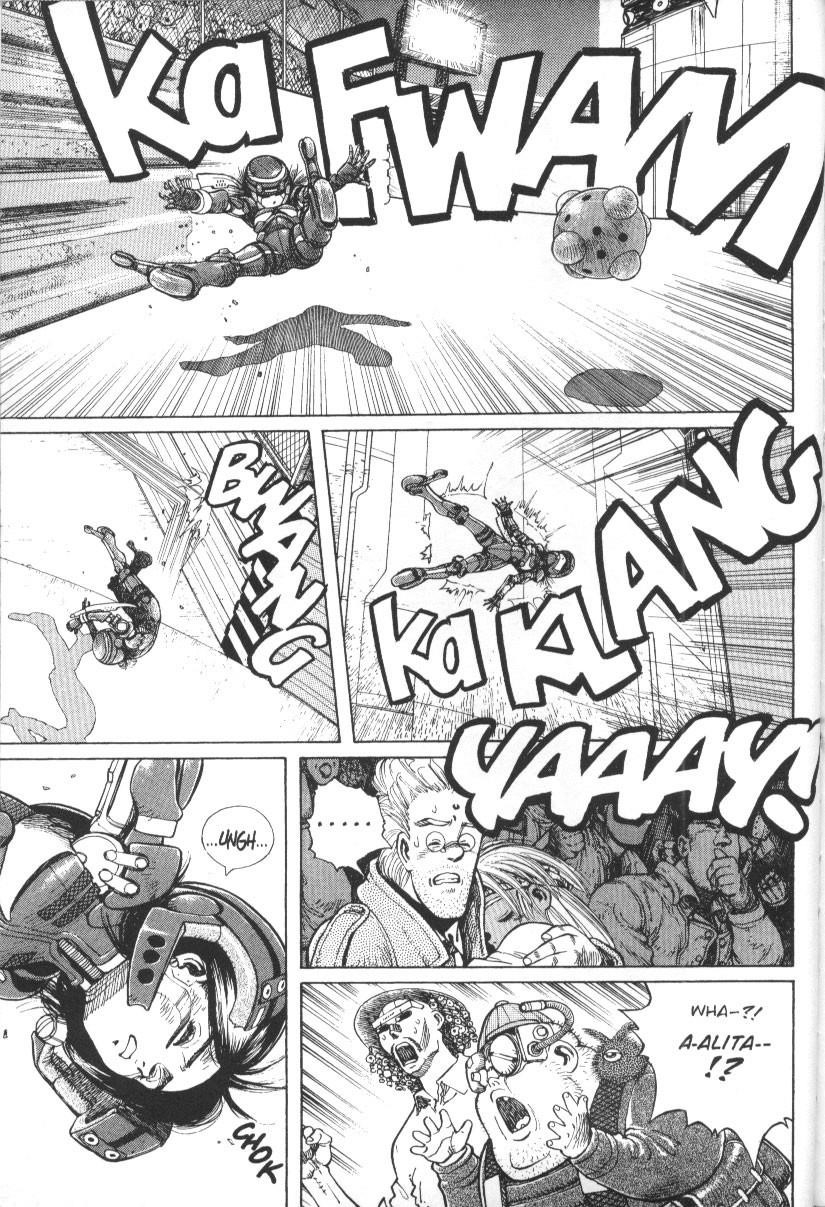 Battle Angel Alita Chapter 22 - Page 13