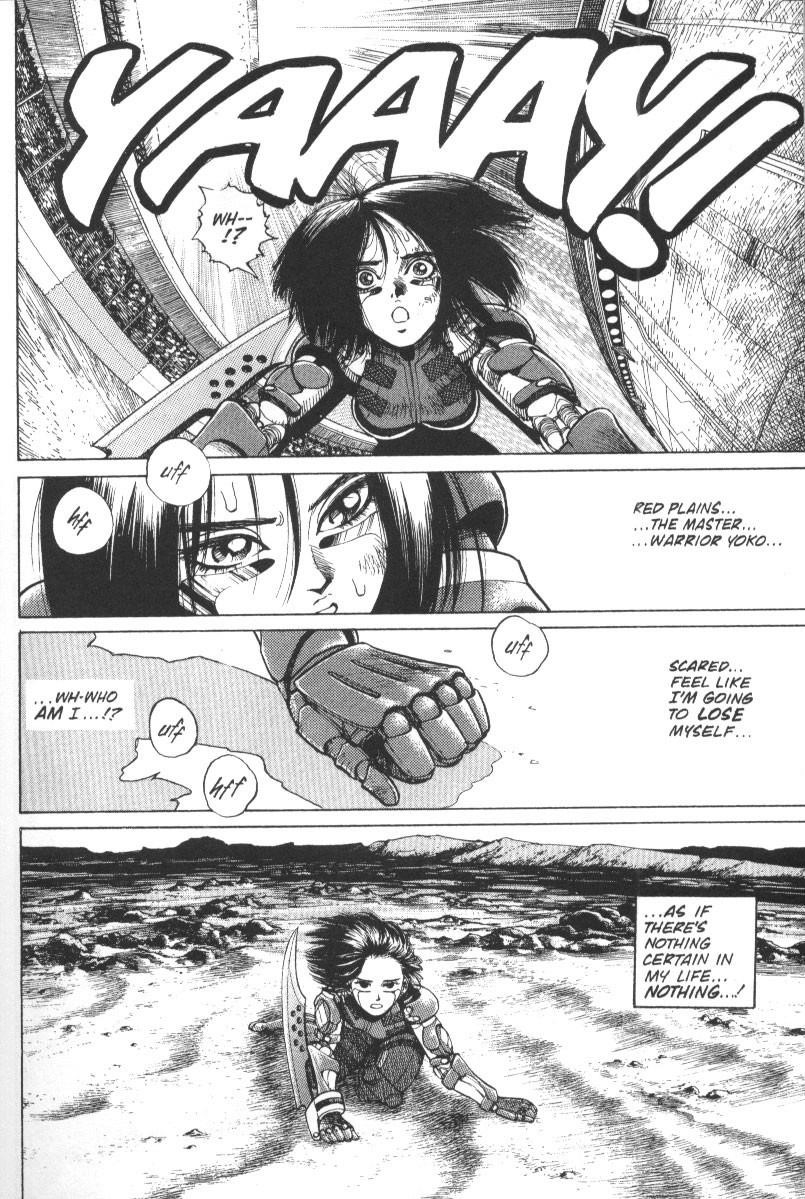 Battle Angel Alita Chapter 22 - Page 17