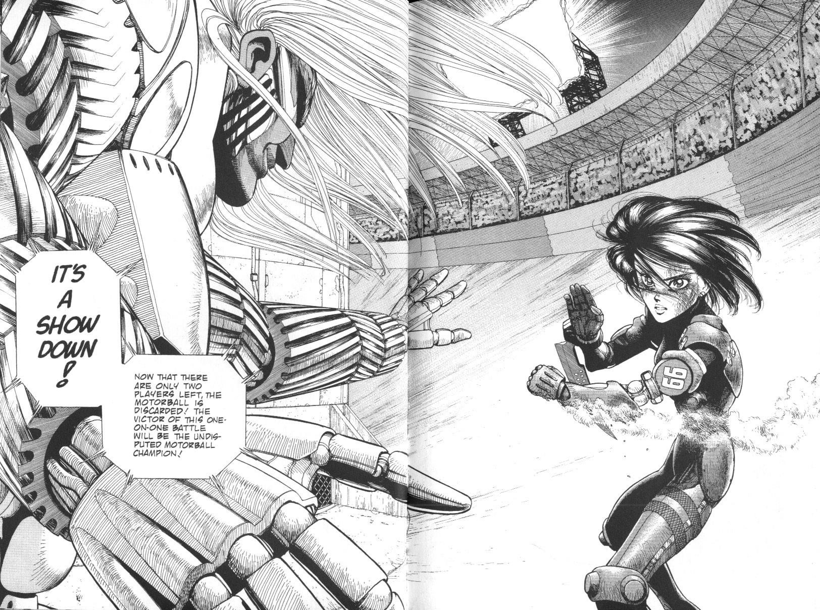 Battle Angel Alita Chapter 22 - Page 24