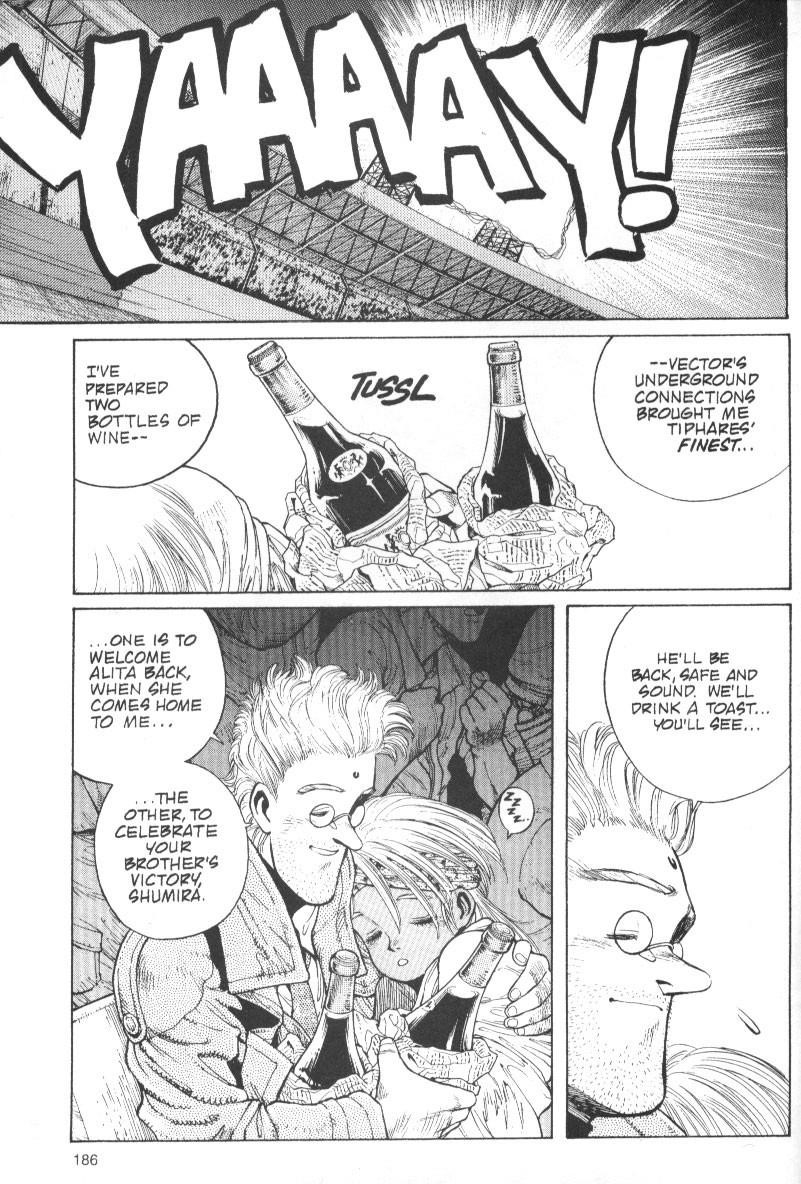 Battle Angel Alita Chapter 22 - Page 25