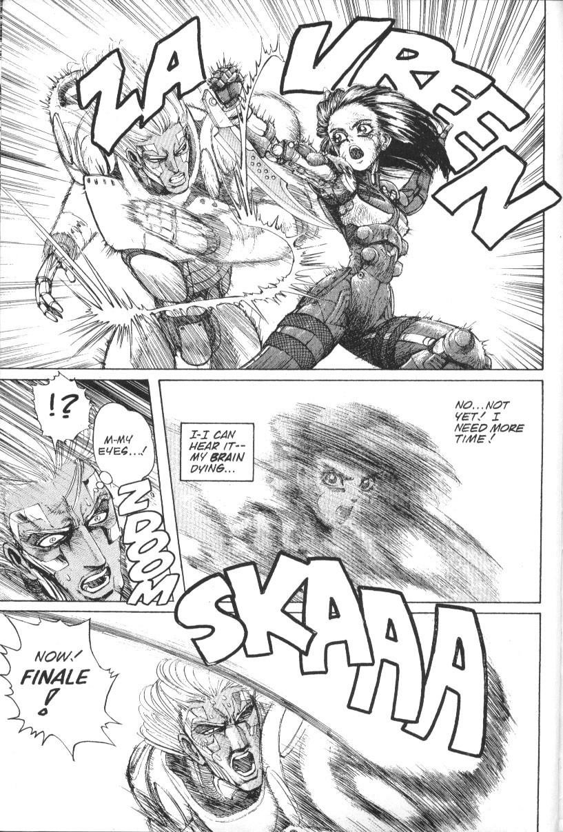 Battle Angel Alita Chapter 22 - Page 29