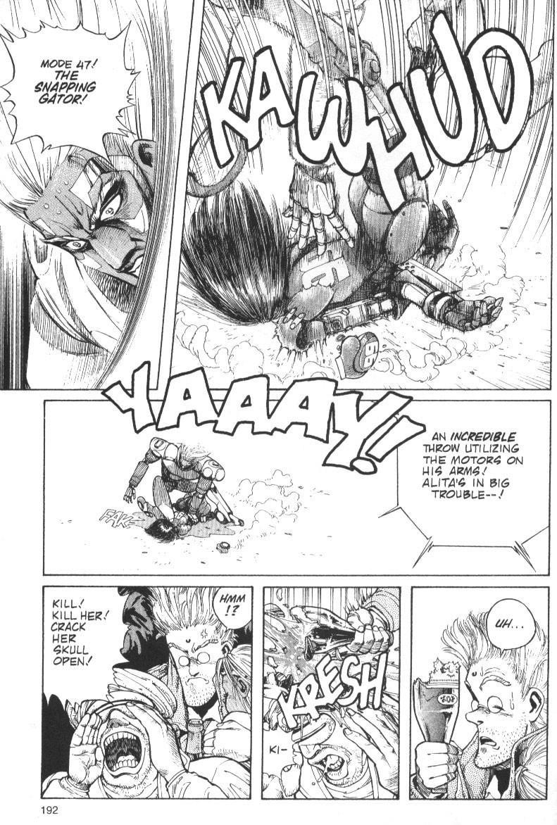 Battle Angel Alita Chapter 22 - Page 31