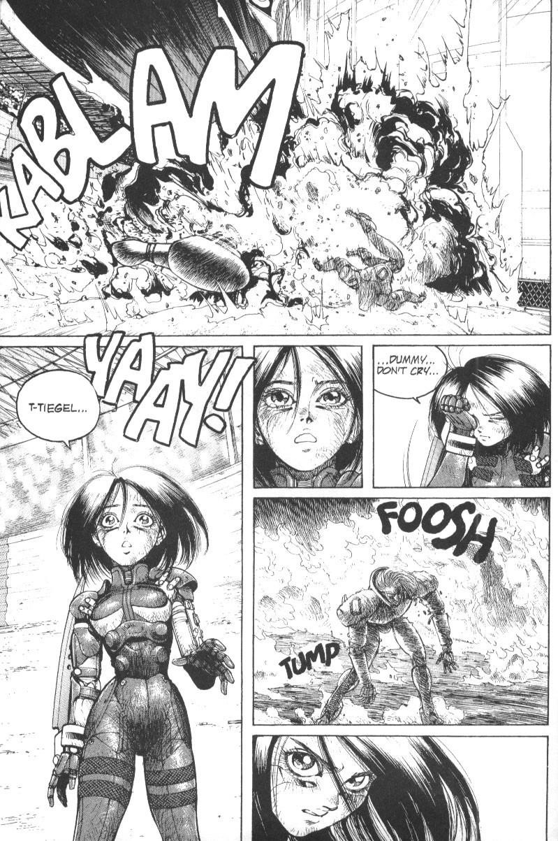 Battle Angel Alita Chapter 22 - Page 35