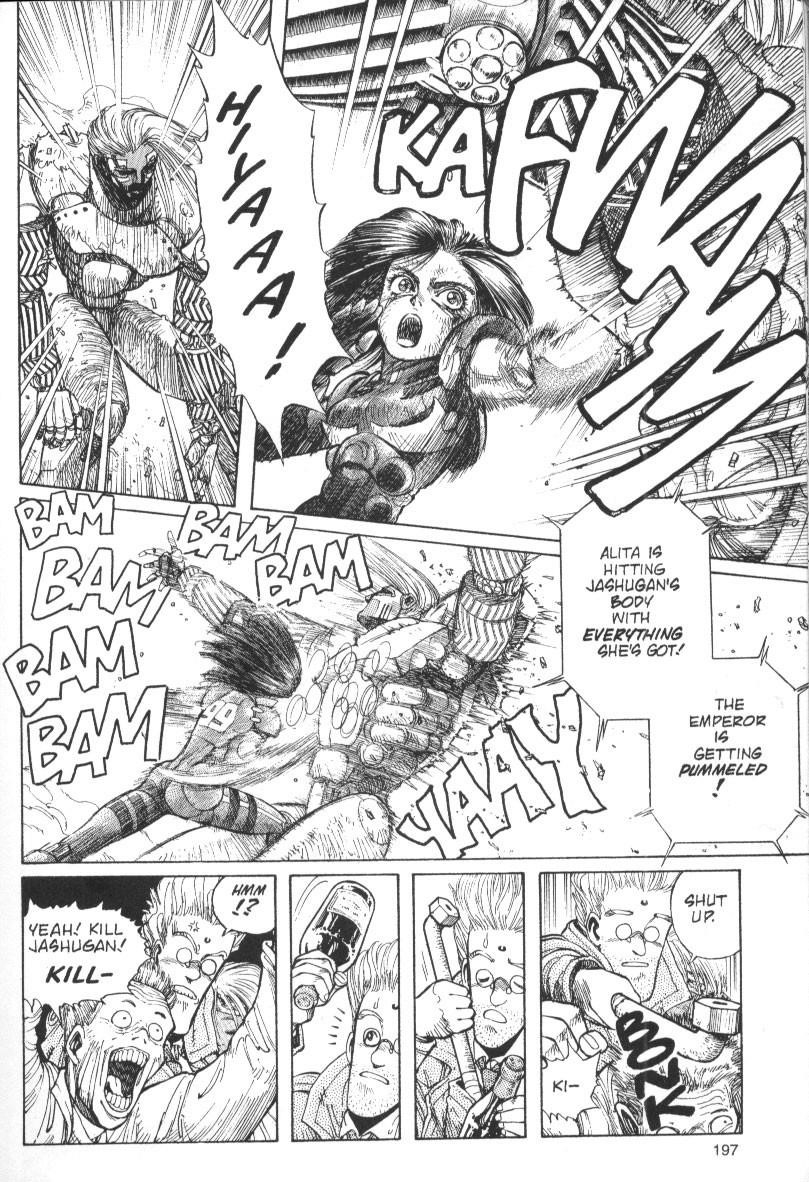 Battle Angel Alita Chapter 22 - Page 36