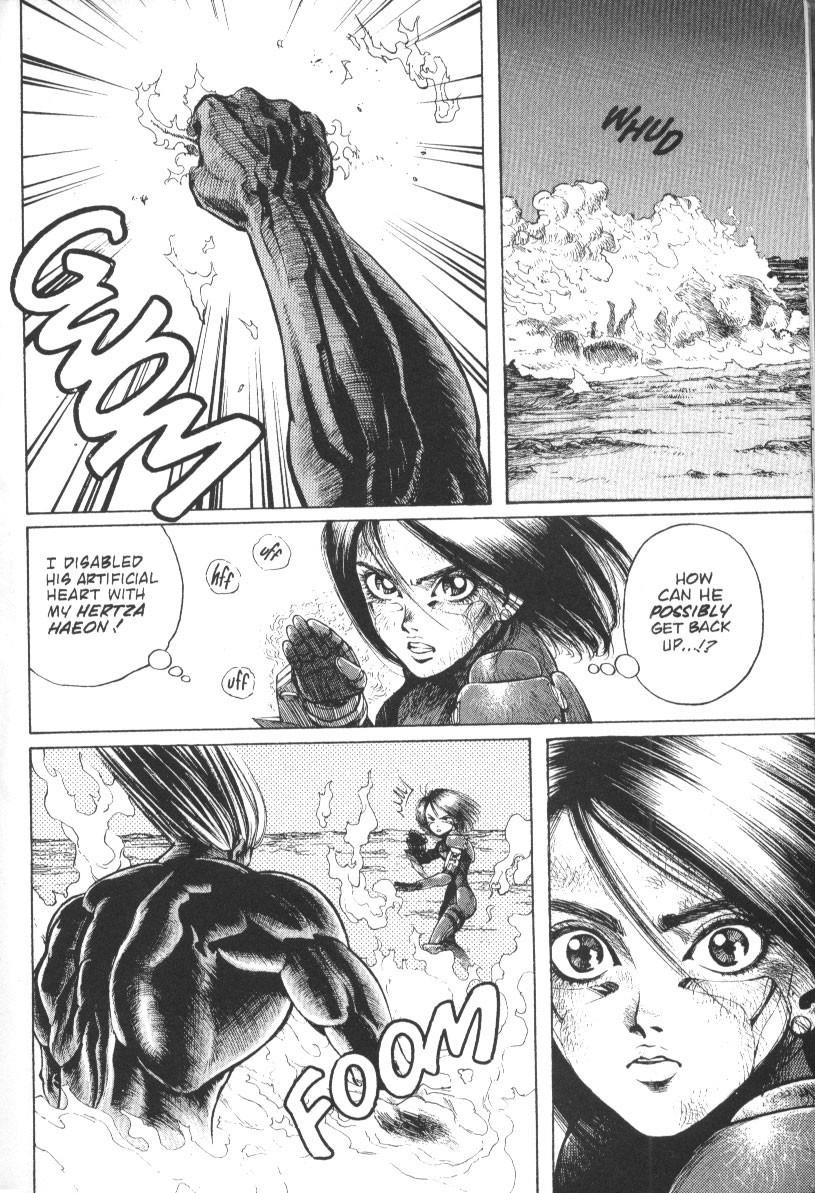 Battle Angel Alita Chapter 22 - Page 40