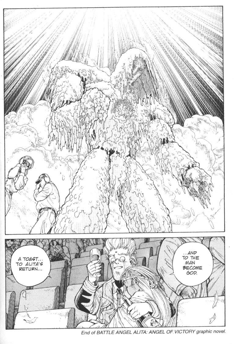 Battle Angel Alita Chapter 22 - Page 46