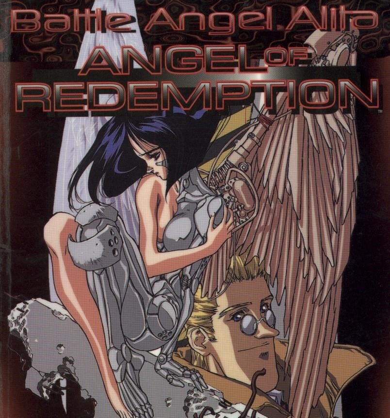 Battle Angel Alita Chapter 23 - Page 1