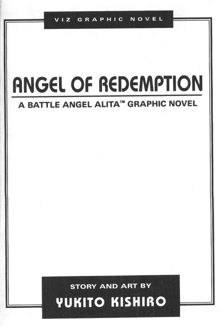 Battle Angel Alita Chapter 23 - Page 2