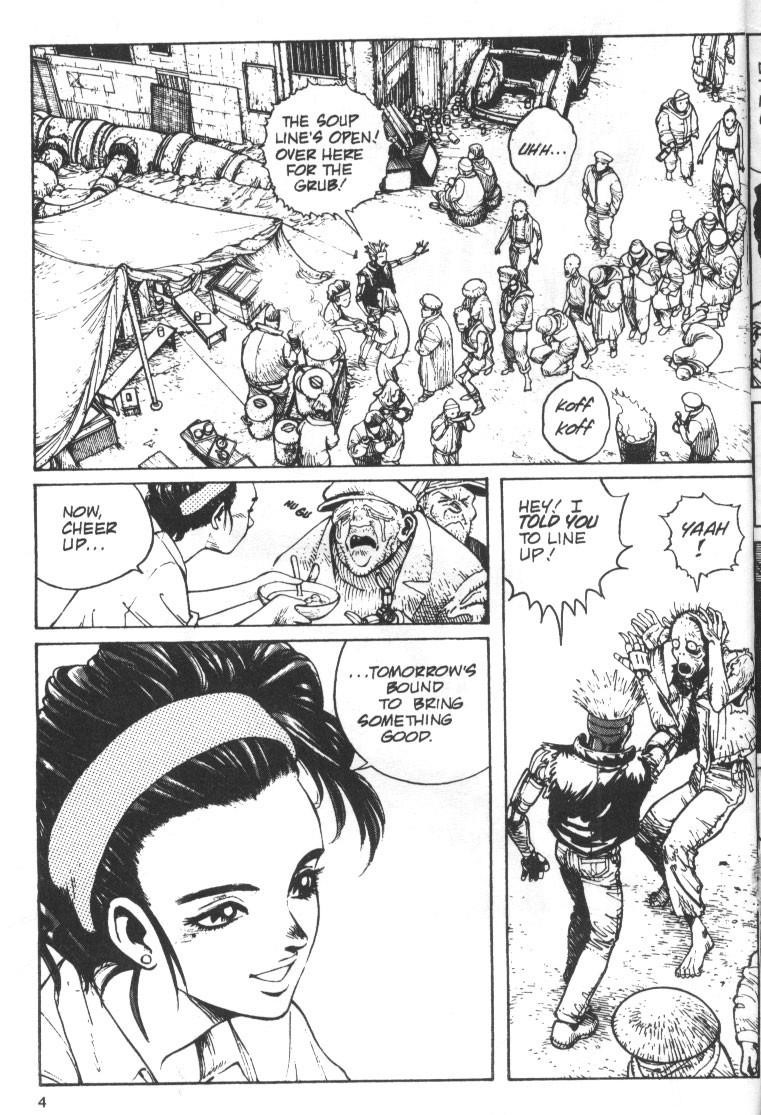 Battle Angel Alita Chapter 23 - Page 5