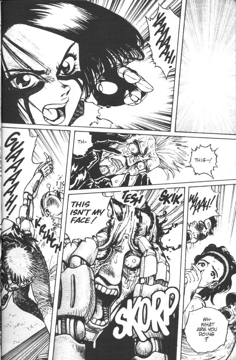 Battle Angel Alita Chapter 23 - Page 8