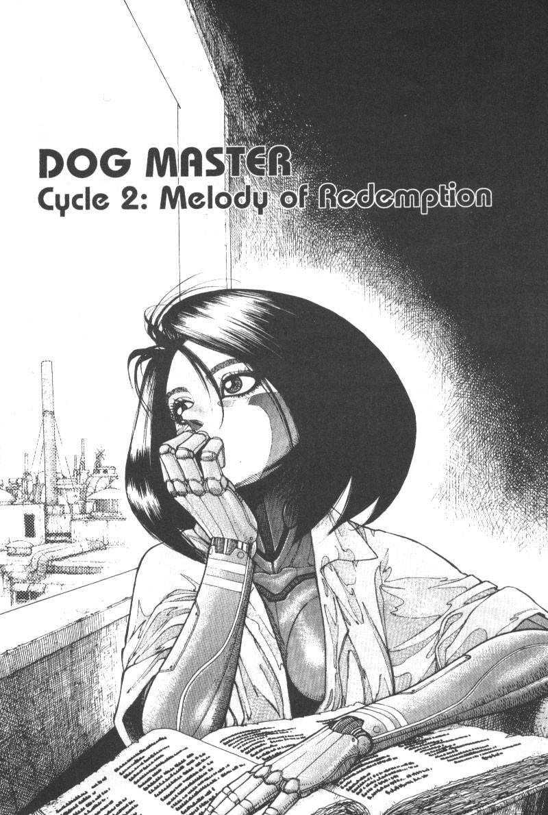 Battle Angel Alita Chapter 24 - Page 1