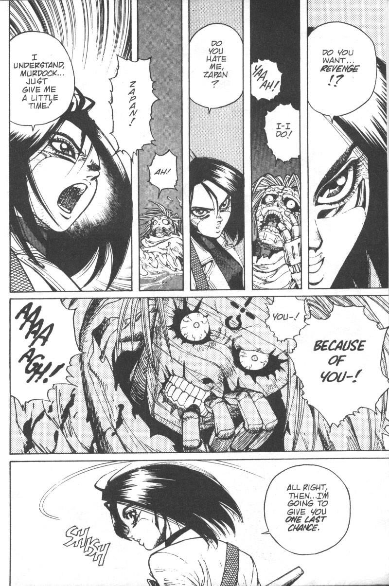 Battle Angel Alita Chapter 24 - Page 16