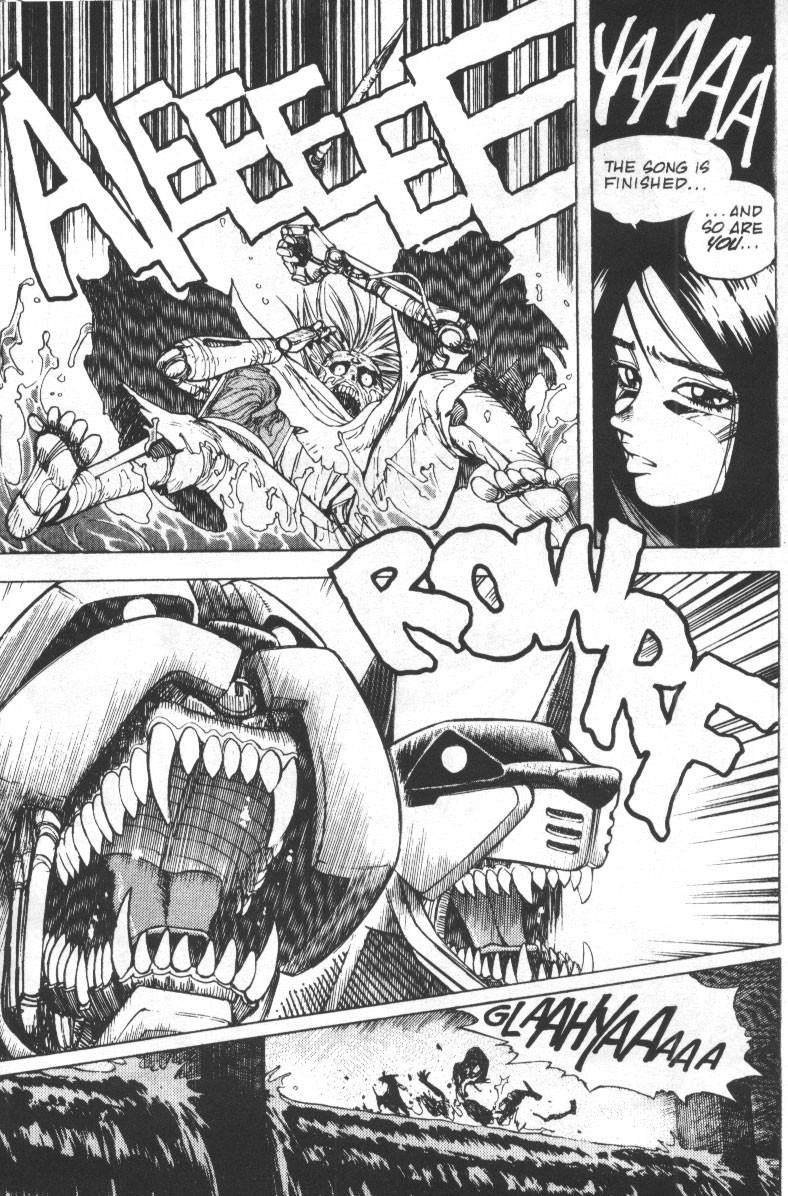 Battle Angel Alita Chapter 24 - Page 19