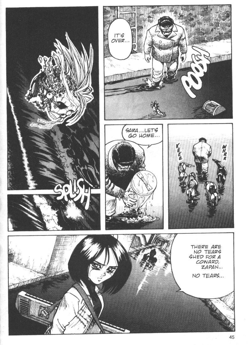 Battle Angel Alita Chapter 24 - Page 20