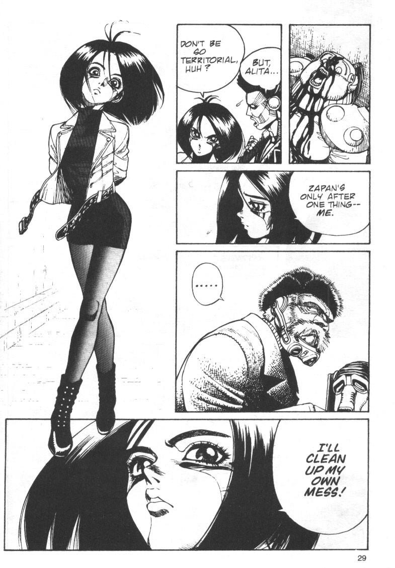 Battle Angel Alita Chapter 24 - Page 4