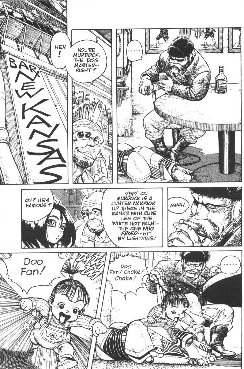 Battle Angel Alita Chapter 24 - Page 9