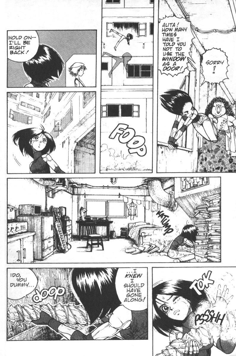 Battle Angel Alita Chapter 25 - Page 27