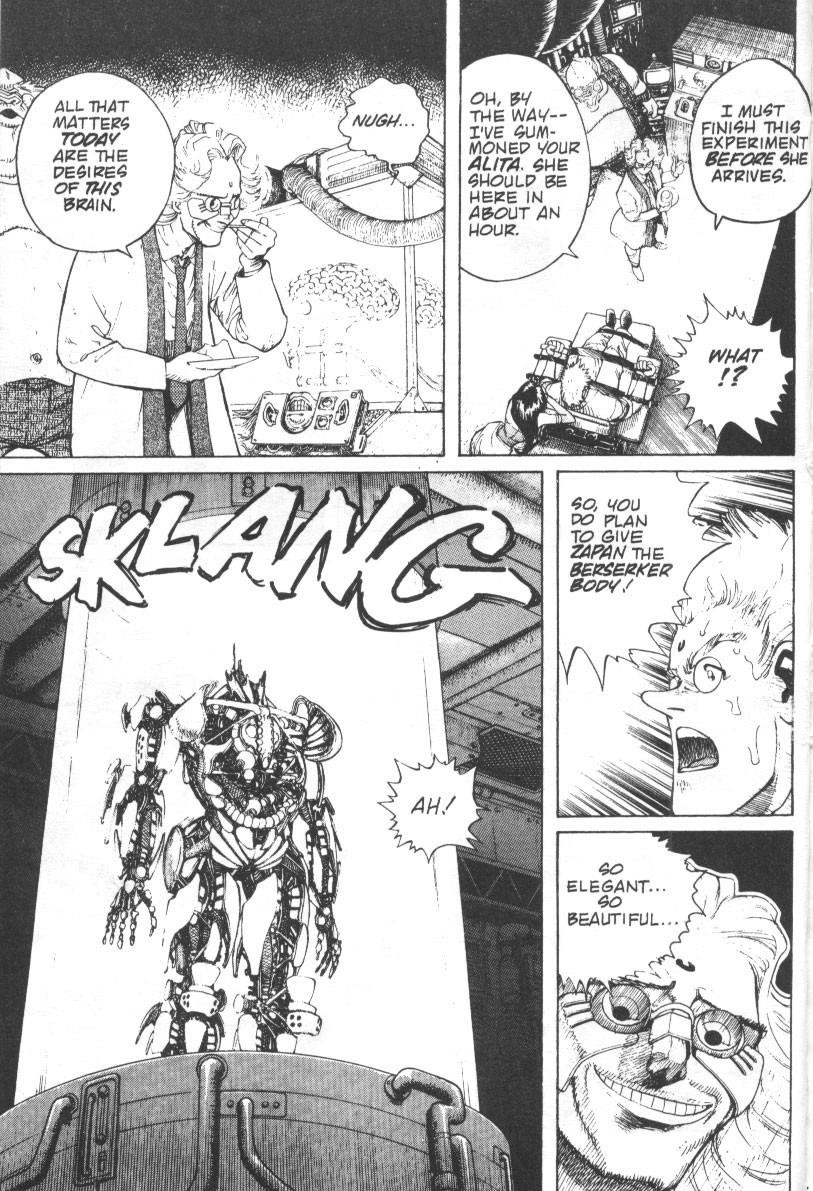 Battle Angel Alita Chapter 25 - Page 32