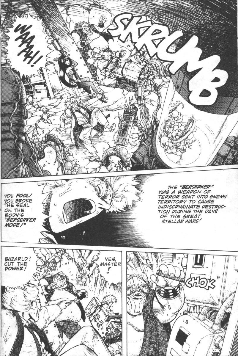 Battle Angel Alita Chapter 25 - Page 35