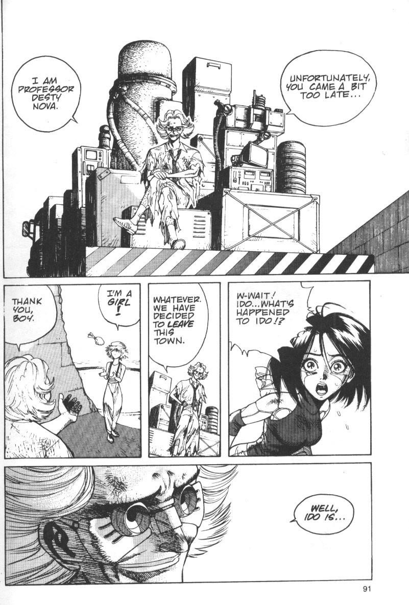 Battle Angel Alita Chapter 25 - Page 45