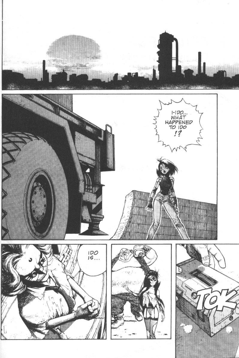 Battle Angel Alita Chapter 26 - Page 1