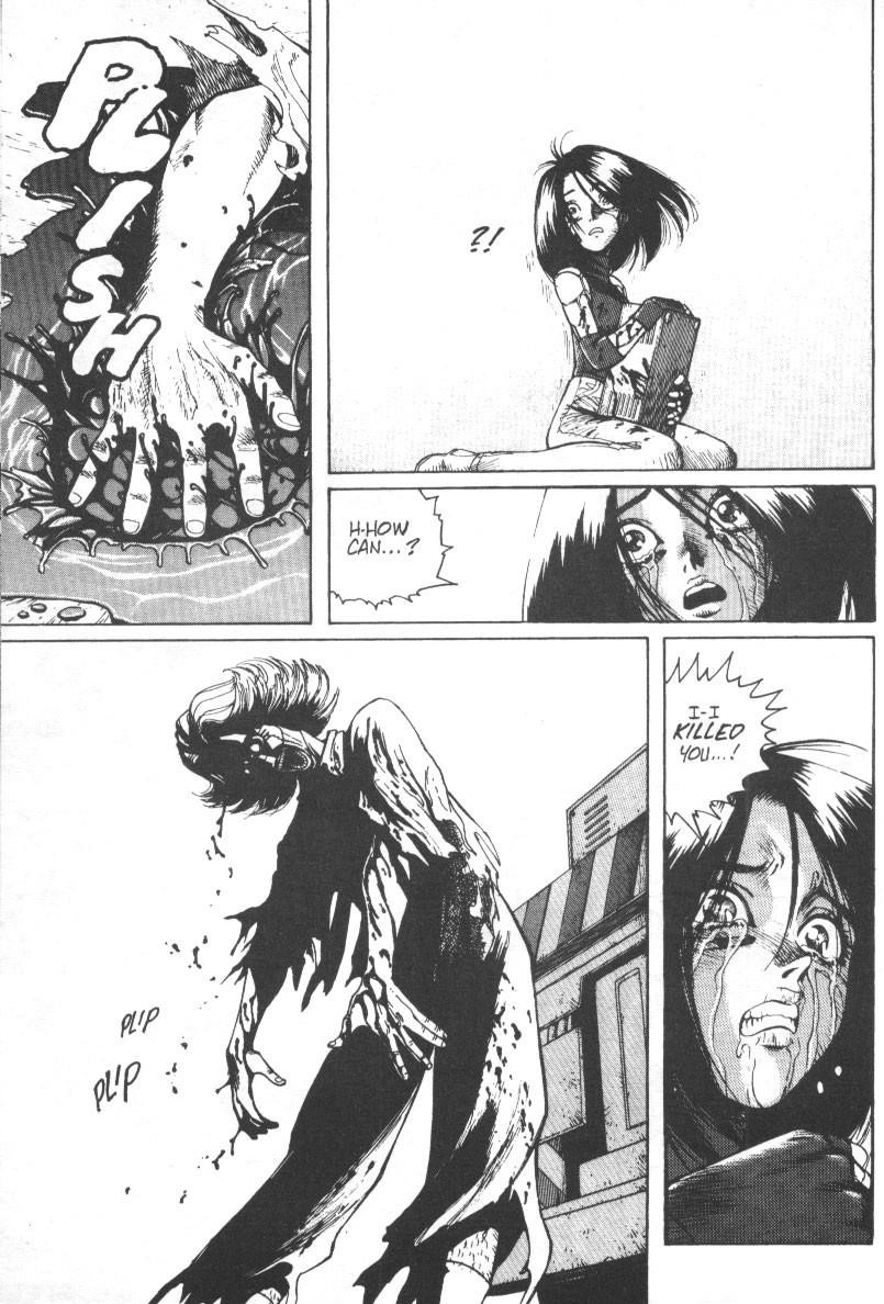 Battle Angel Alita Chapter 26 - Page 13