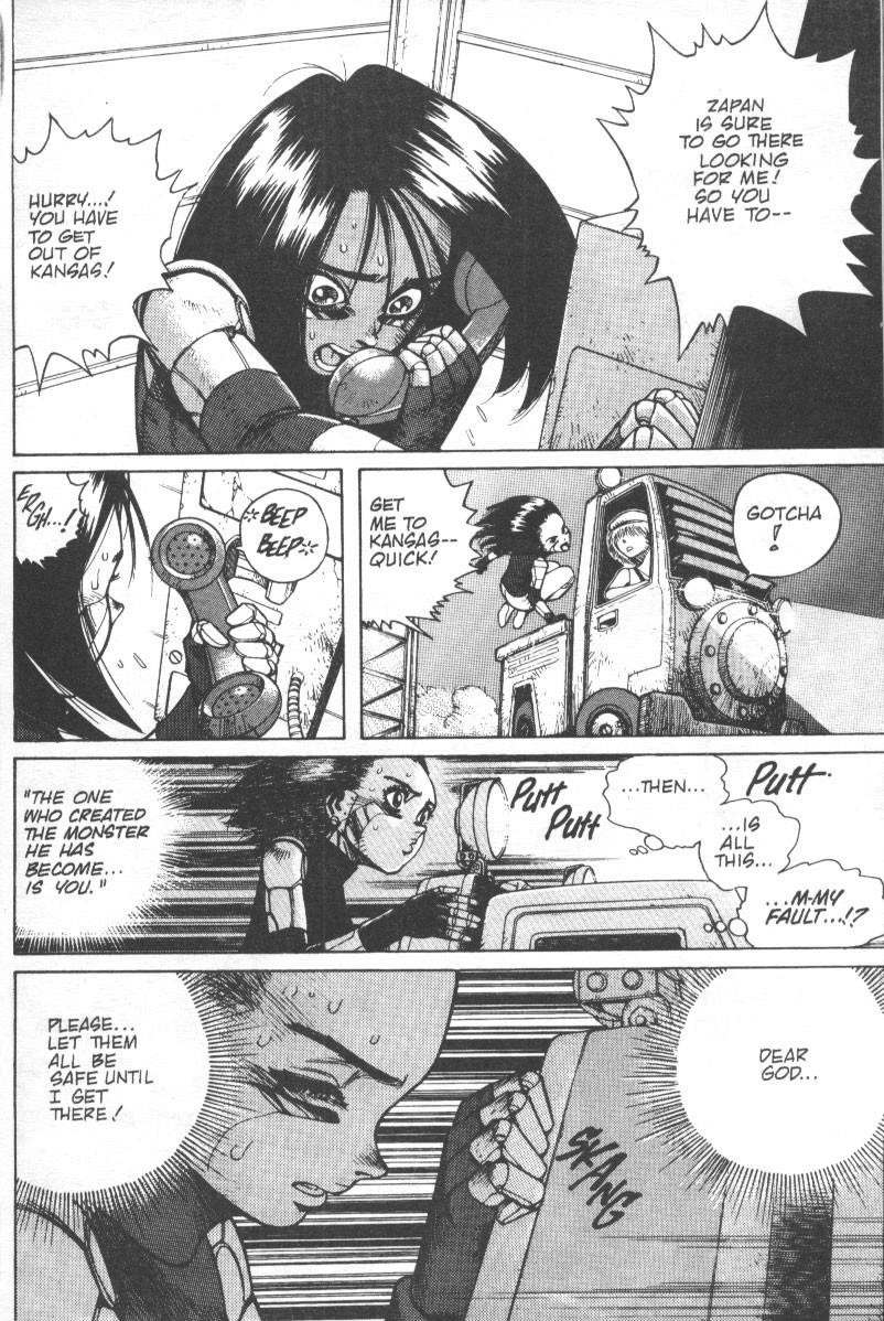 Battle Angel Alita Chapter 26 - Page 20