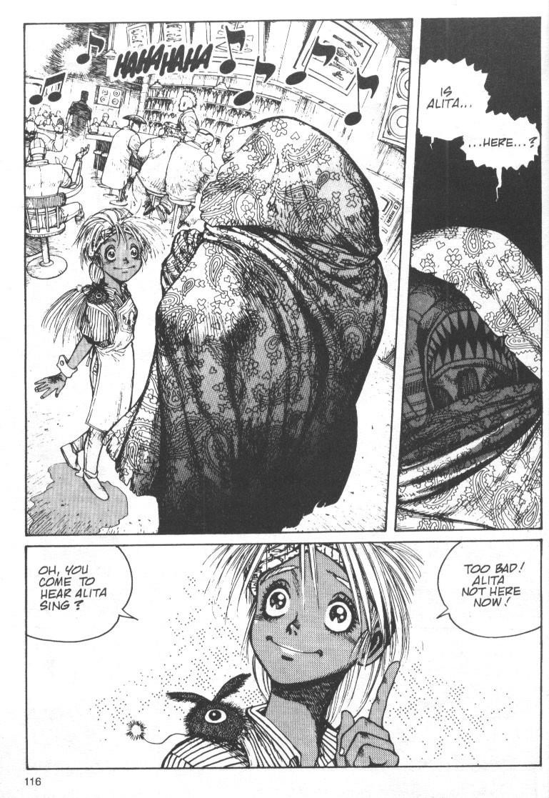 Battle Angel Alita Chapter 26 - Page 23