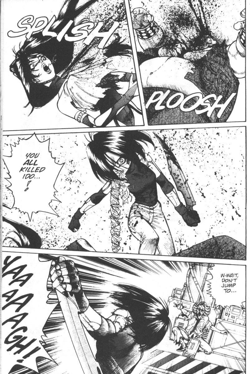 Battle Angel Alita Chapter 26 - Page 7