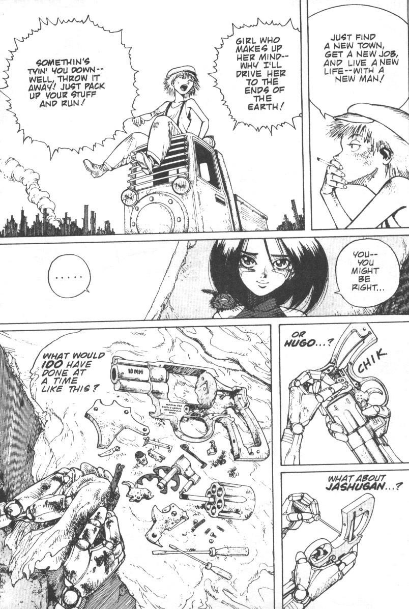 Battle Angel Alita Chapter 27 - Page 12