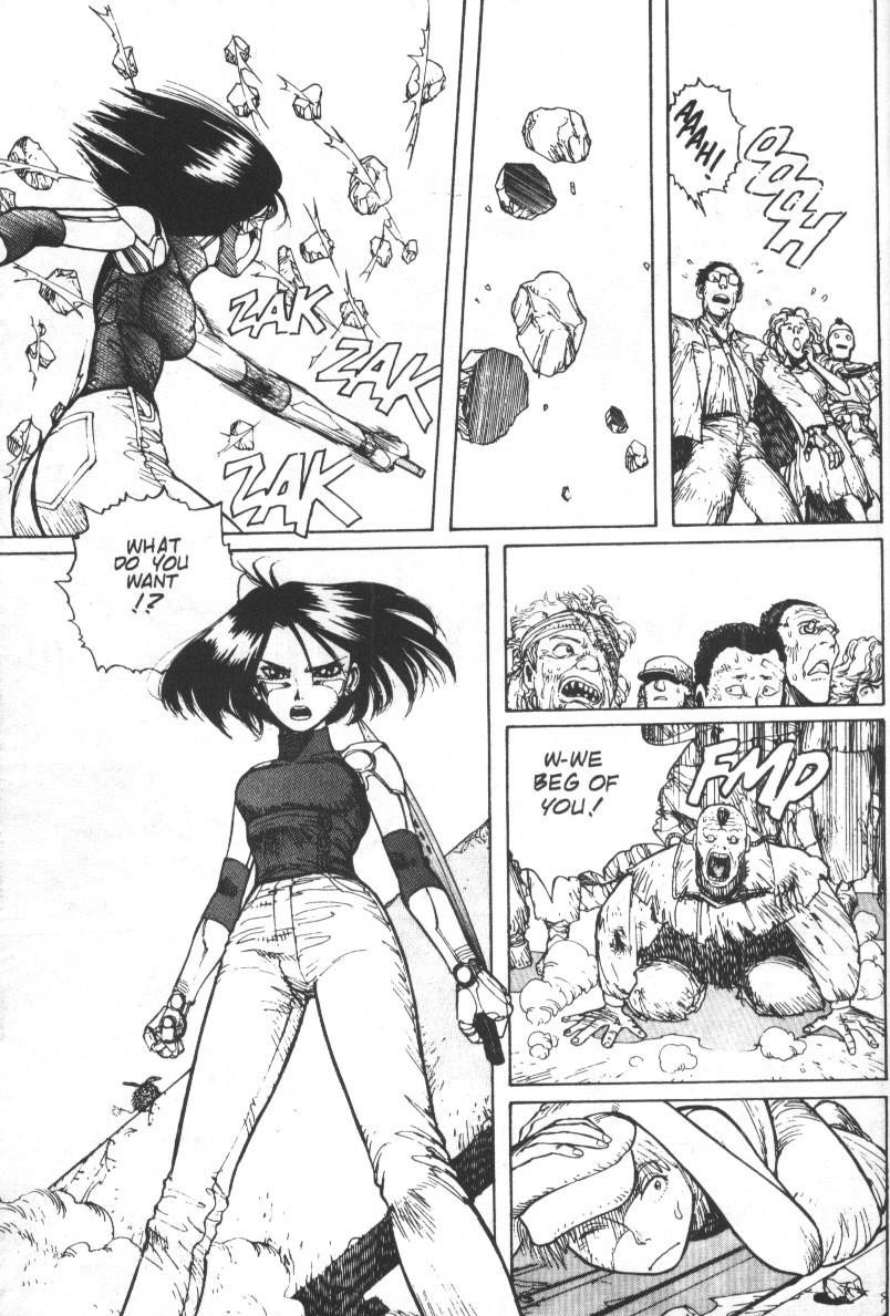 Battle Angel Alita Chapter 27 - Page 16