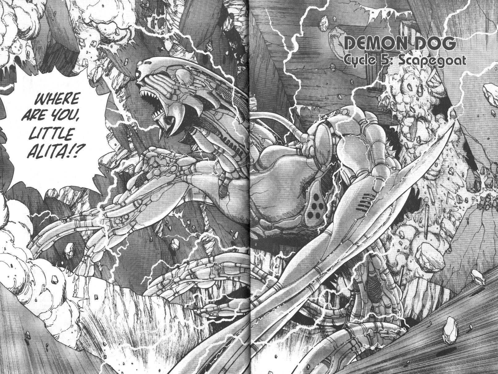 Battle Angel Alita Chapter 27 - Page 2