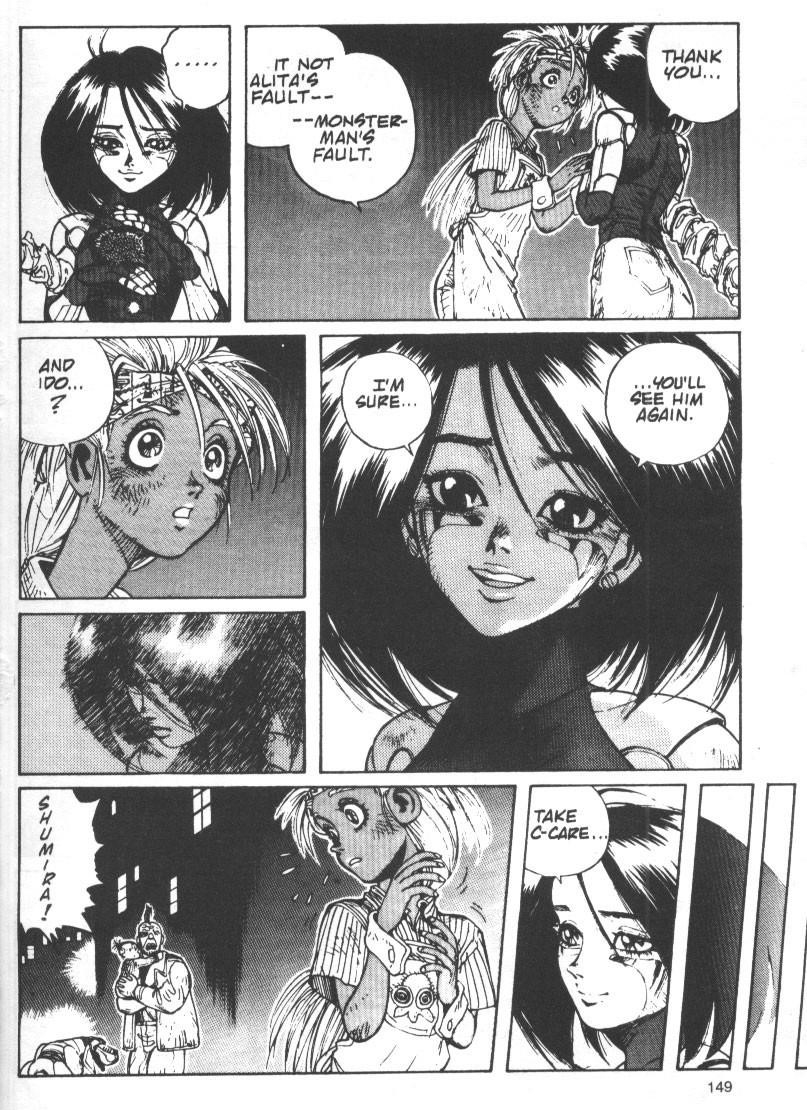 Battle Angel Alita Chapter 27 - Page 9