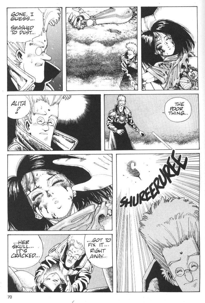 Battle Angel Alita Chapter 3 - Page 15