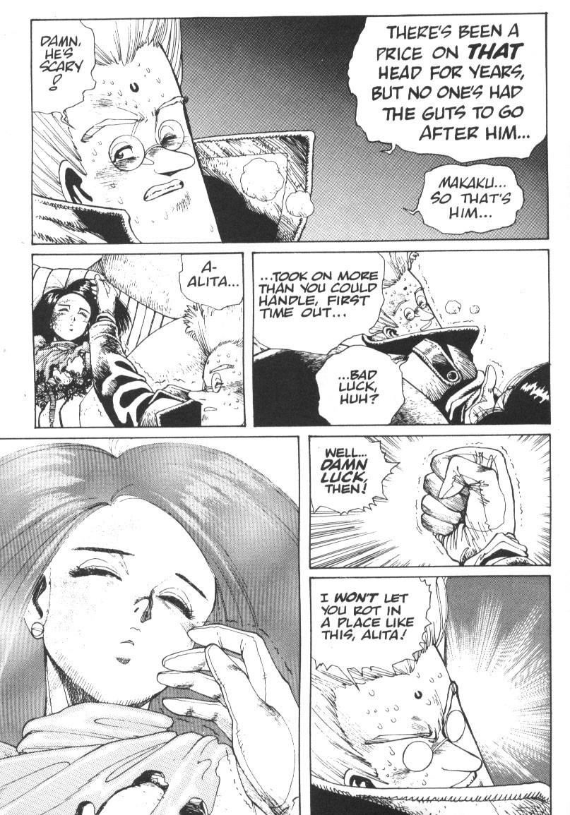 Battle Angel Alita Chapter 3 - Page 21