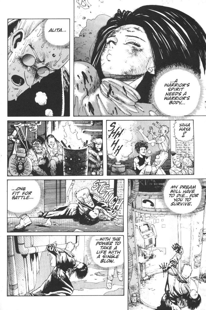 Battle Angel Alita Chapter 3 - Page 26