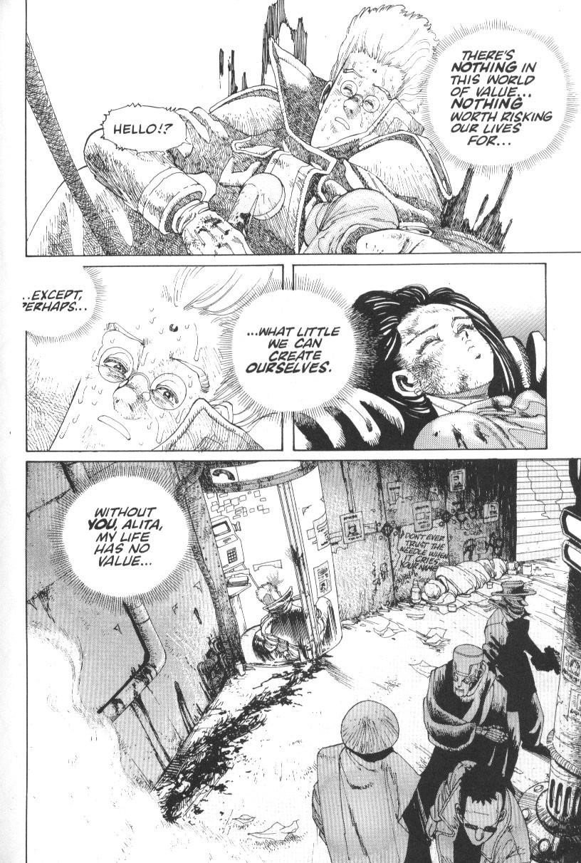 Battle Angel Alita Chapter 3 - Page 28