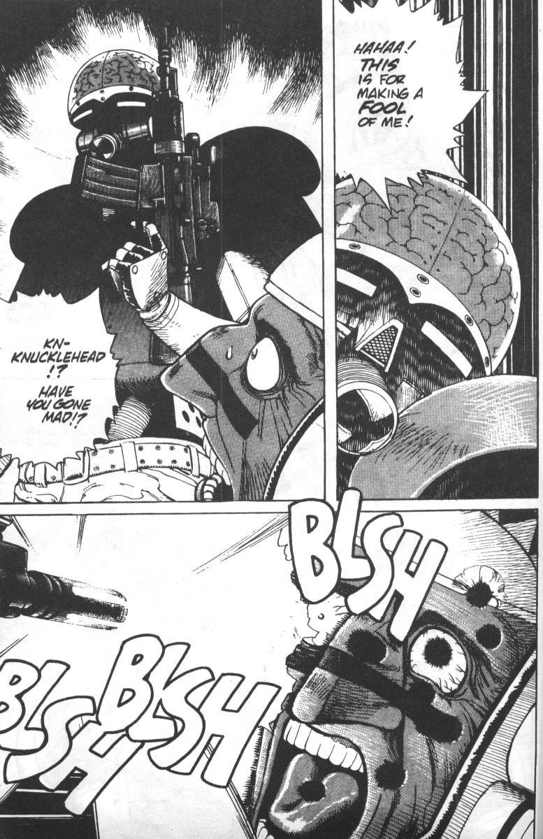 Battle Angel Alita Chapter 34 - Page 17