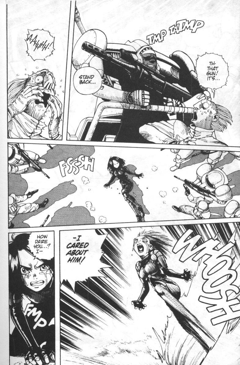 Battle Angel Alita Chapter 34 - Page 2