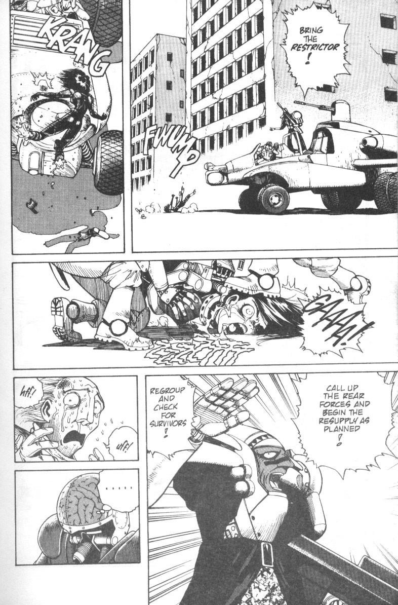 Battle Angel Alita Chapter 34 - Page 4