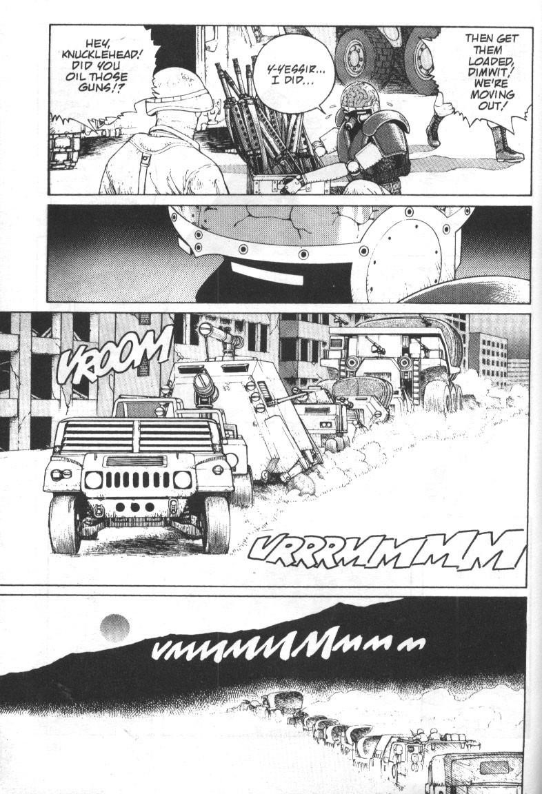 Battle Angel Alita Chapter 34 - Page 9