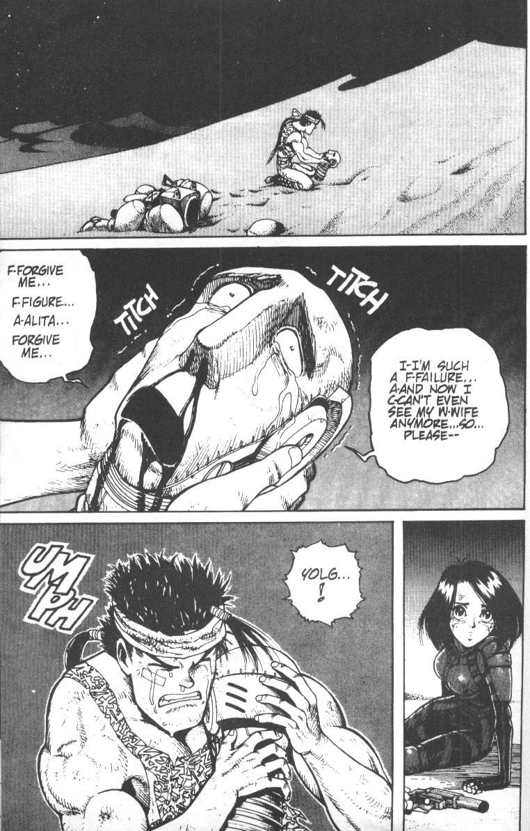 Battle Angel Alita Chapter 35 - Page 14