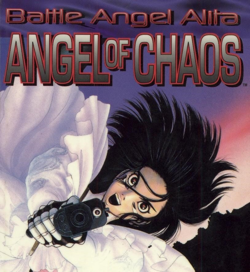 Battle Angel Alita Chapter 36 - Page 1