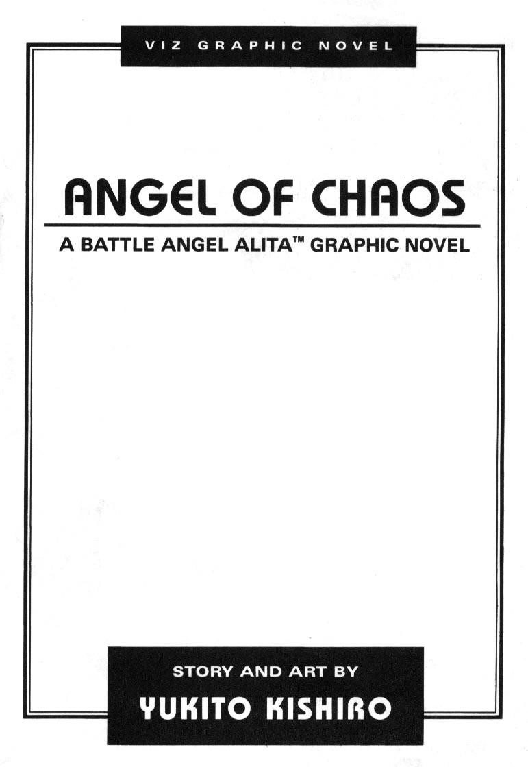 Battle Angel Alita Chapter 36 - Page 2