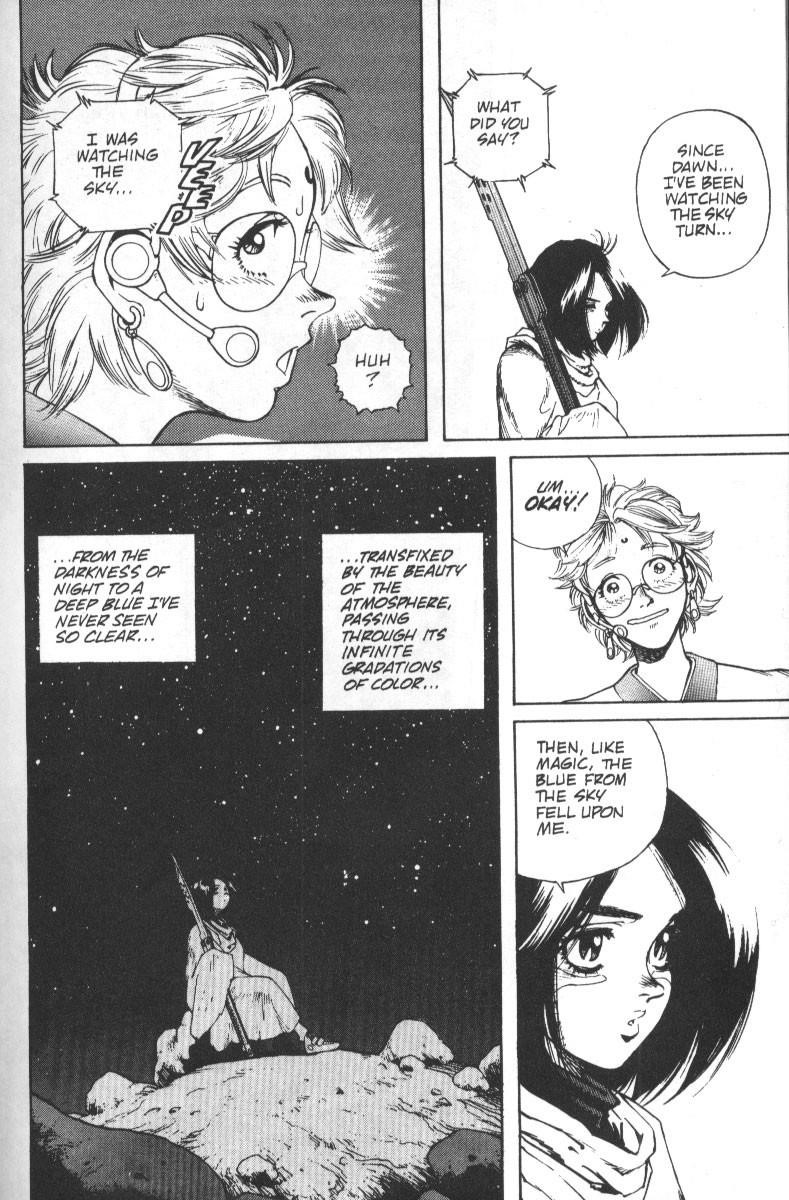 Battle Angel Alita Chapter 36 - Page 21