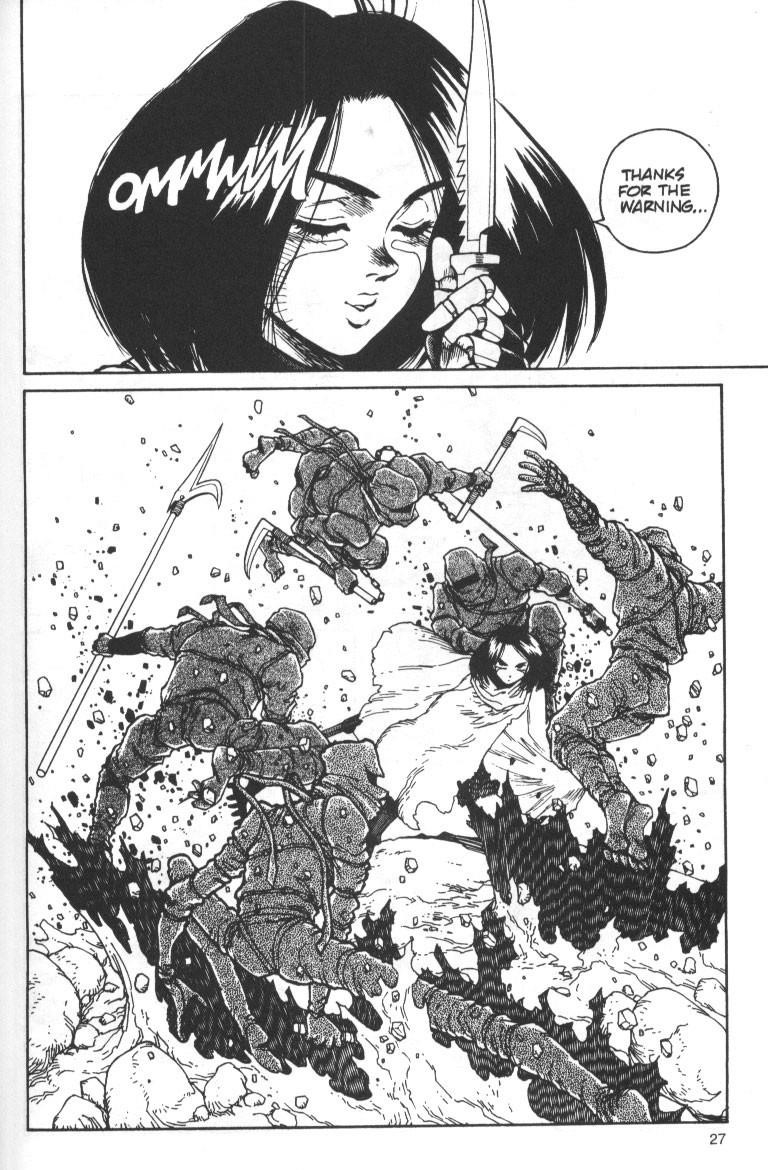 Battle Angel Alita Chapter 36 - Page 25